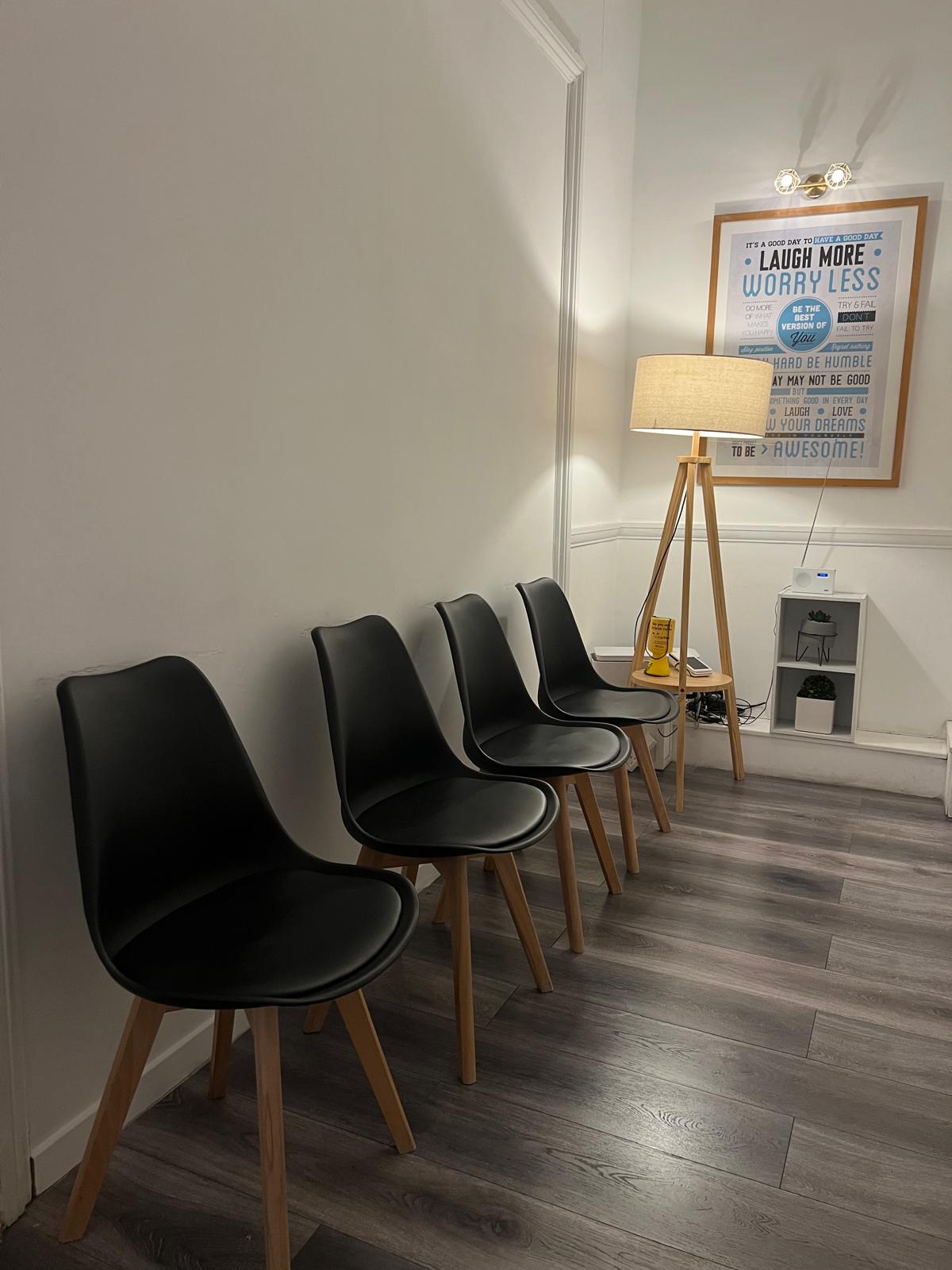 Waiting Area at Holistic Healthcare Clinics