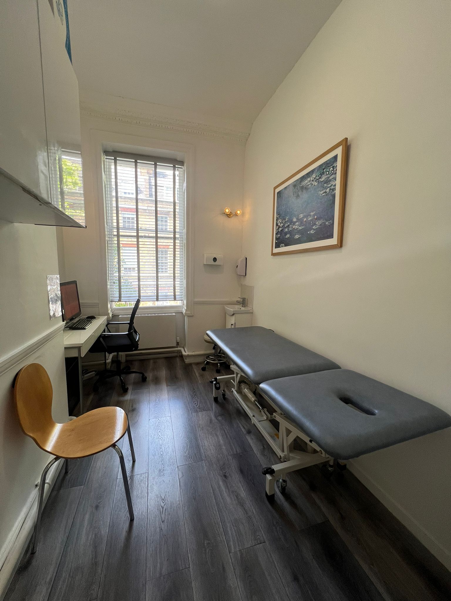 Treatment Room at Holistic Healthcare Clinics